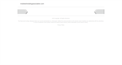 Desktop Screenshot of mobileshreddingassociation.com